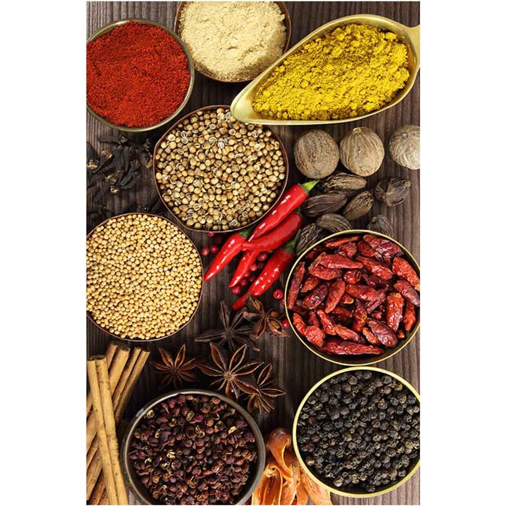 فرشینه آشپزخانه طرح ادویه ها ۰۳۲