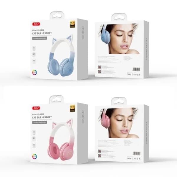 هدفون گربه ای ایکس او مدل XO BE38 CAT — تصویر ۴