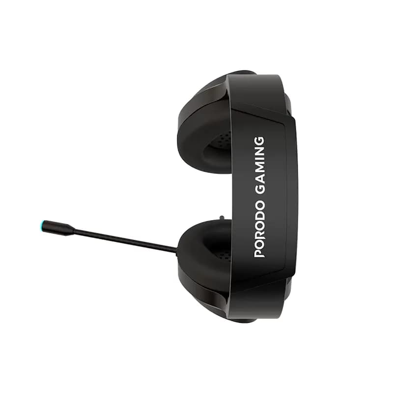 هدفون سیمی گیمینگ پرودو Porodo PDX414 Gaming Headphone — تصویر ۴