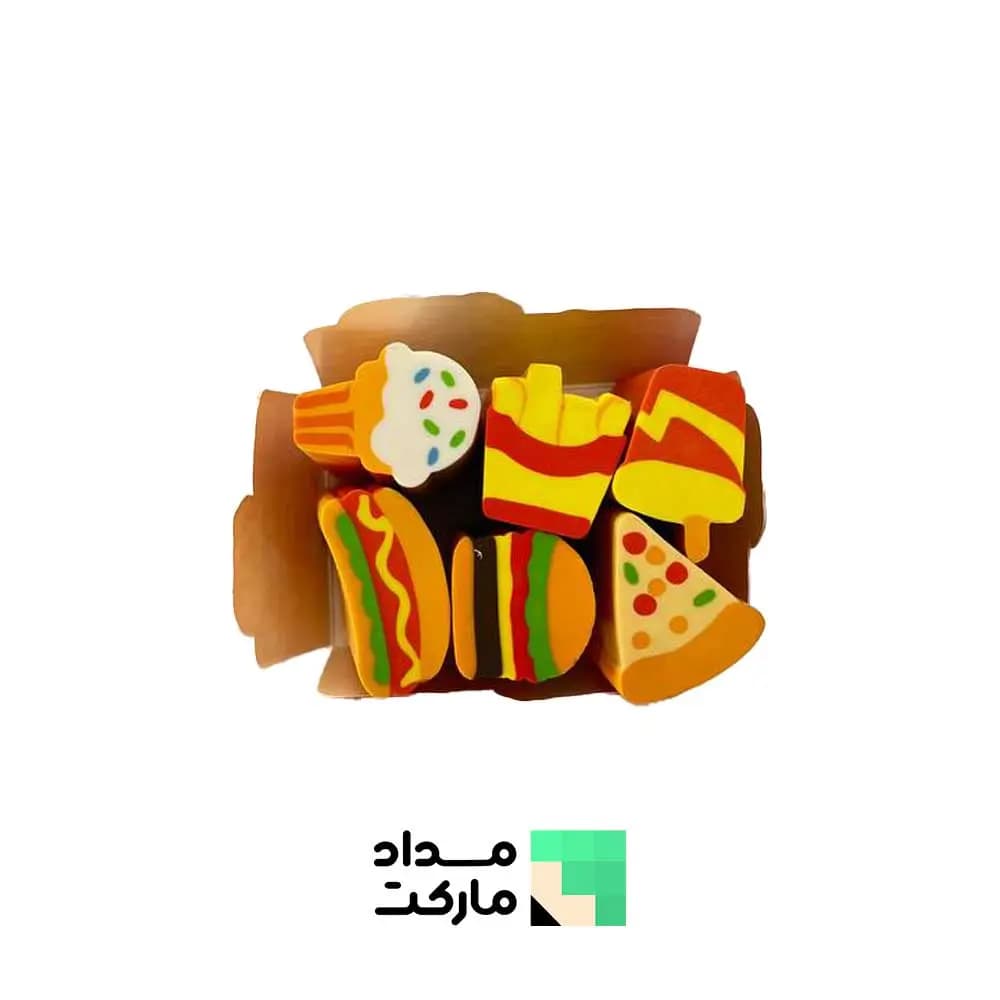پاکن فانتزی فست فود ( تکی )