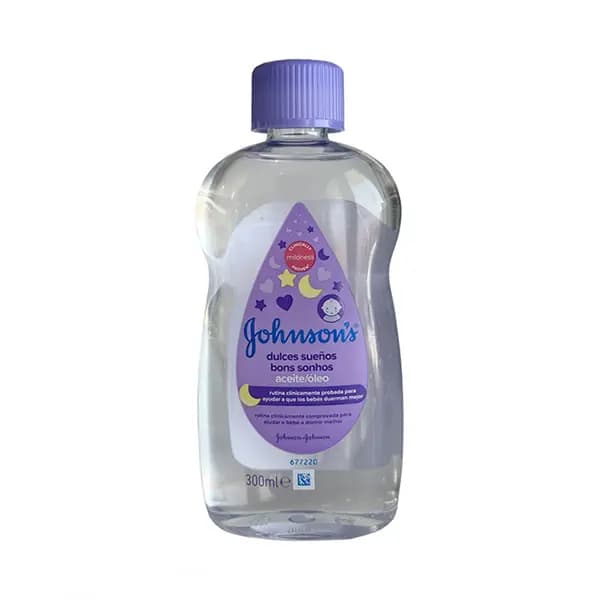 روغن بچه جانسون مدل زمان خواب حجم 300 میل