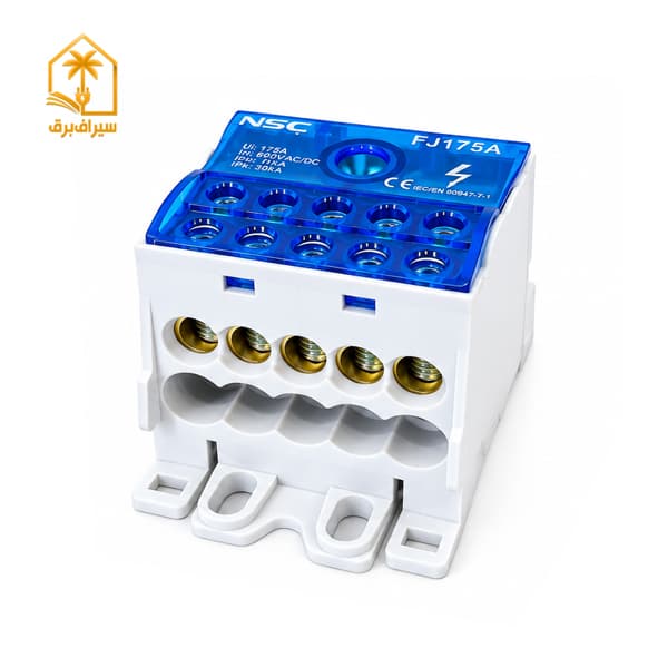ترمینال توزیع تک پل 175 آمپر NSC کد FJ175A