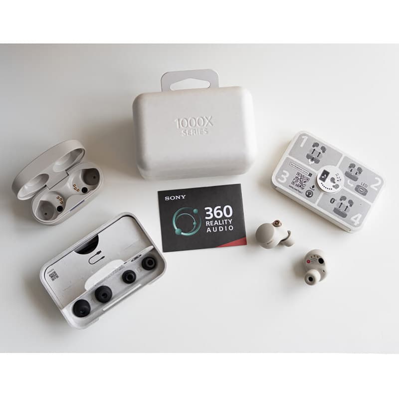 هدفون بی‌سیم سونی مدل Sony WF-1000XM4 — تصویر ۶