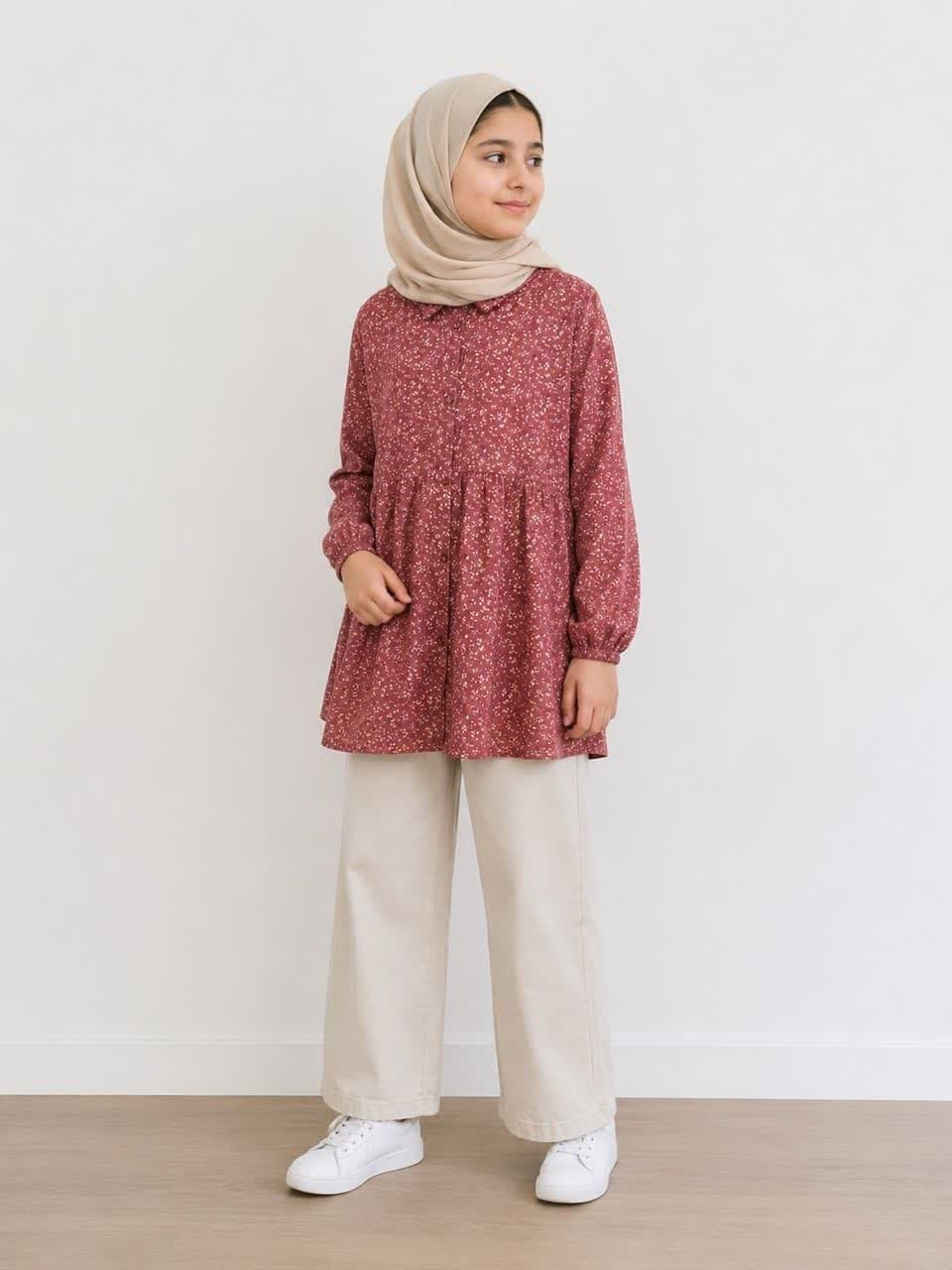 تونیک دخترانه گلاره