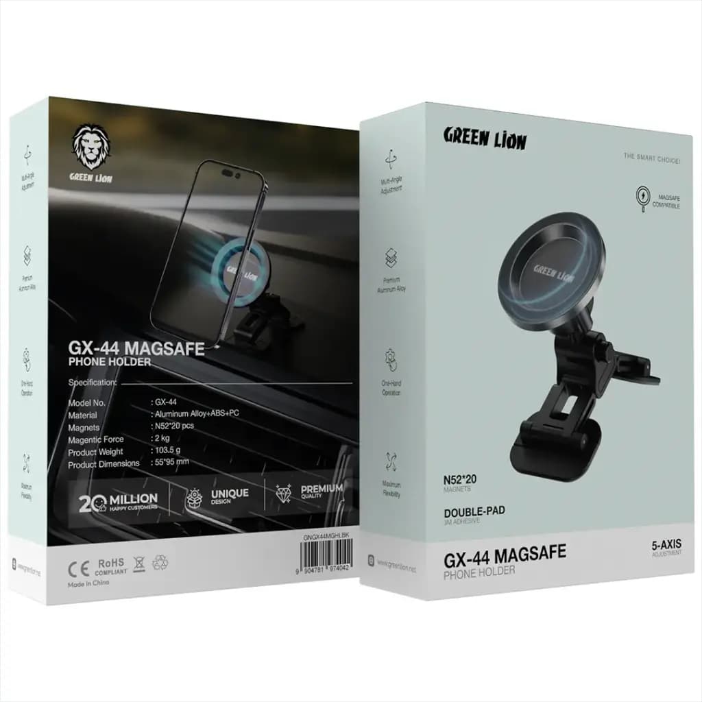 پایه نگهدارنده مگ سیف گرین لاین GX-44 — تصویر ۵