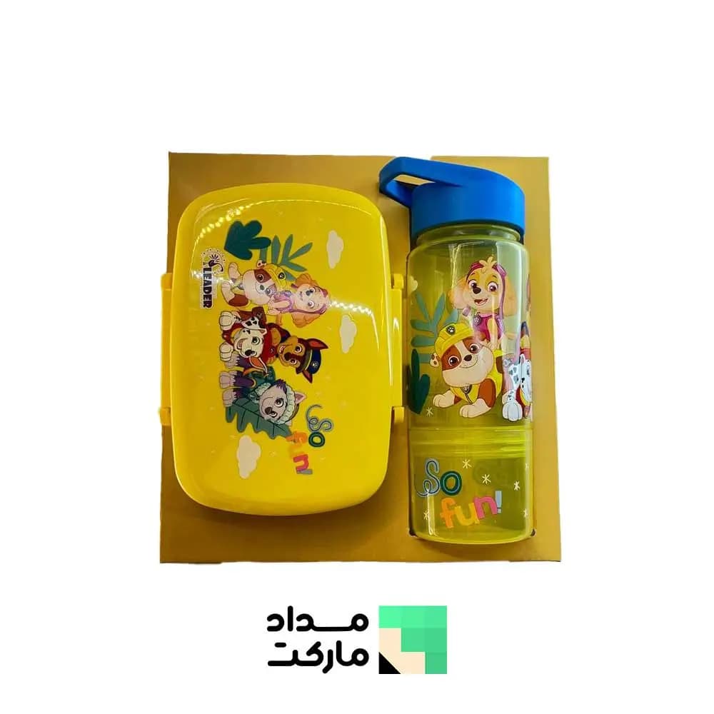 ست قمقمه و ظرف غذا — تصویر ۳