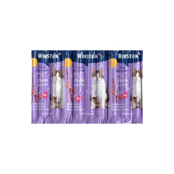 تشویقی گربه وینستون مدل مرغ و اردک Winston Chicken & Duck