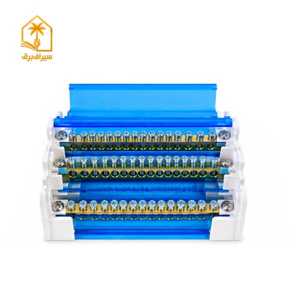 ترمینال توزیع چهار پل 80 آمپر NSC کد FJ418-80B