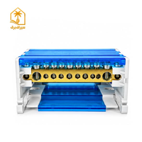 ترمینال توزیع چهار پل 100 آمپر NSC کد FJ411-100B — تصویر ۲