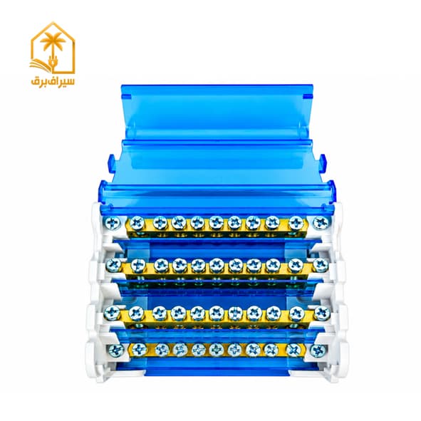 ترمینال توزیع چهار پل 100 آمپر NSC کد FJ411-100B