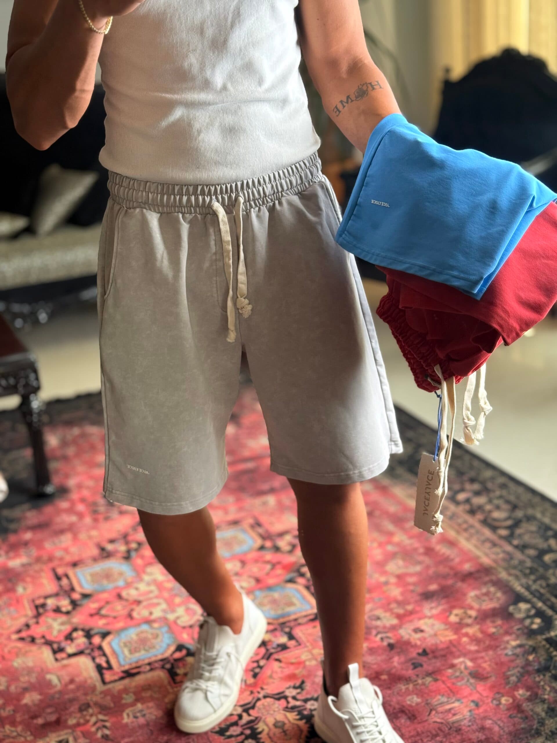 شلوارک وارداتی سنگشور+سه رنگ جذاب — تصویر ۵