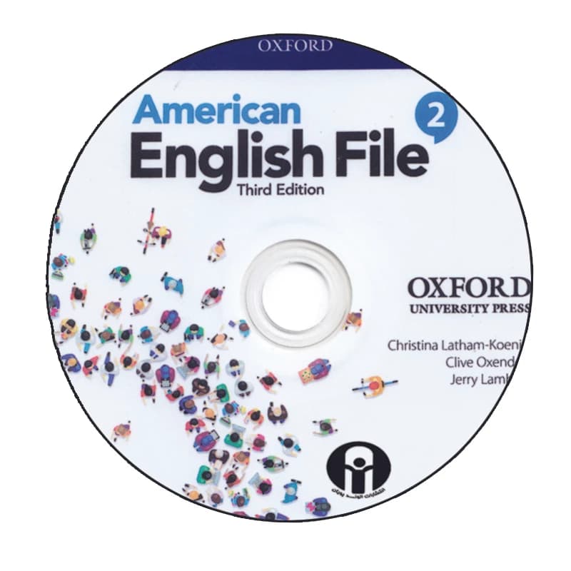 کتاب American English File 2 Third Edition اثر جمعی از نویسندگان انتشارات الوند پویان کدm22722 — تصویر ۲