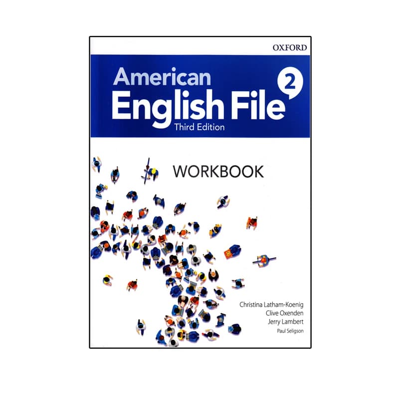 کتاب American English File 2 Third Edition اثر جمعی از نویسندگان انتشارات الوند پویان کدm22722 — تصویر ۳