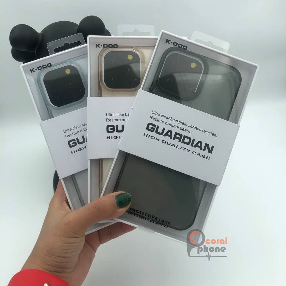 کاور کی- دوو مدل Guardian مناسب برای گوشی موبایل اپل iphone 13 pro maxکدm22721