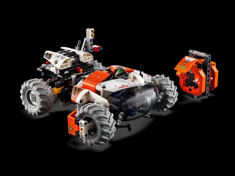 لگو تکنیک Surface Space Loader LT78 کد 42178 — تصویر ۷