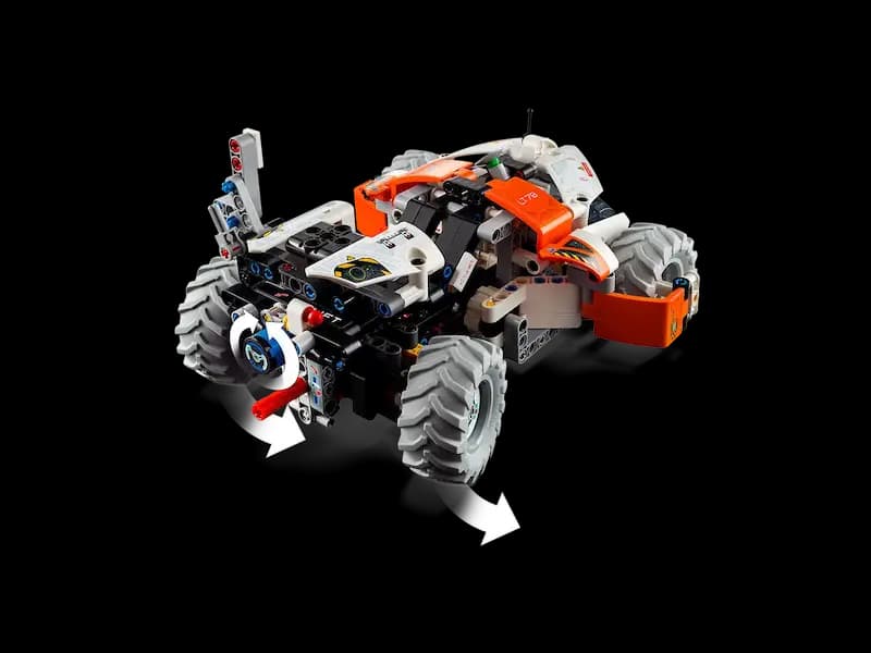 لگو تکنیک Surface Space Loader LT78 کد 42178 — تصویر ۳
