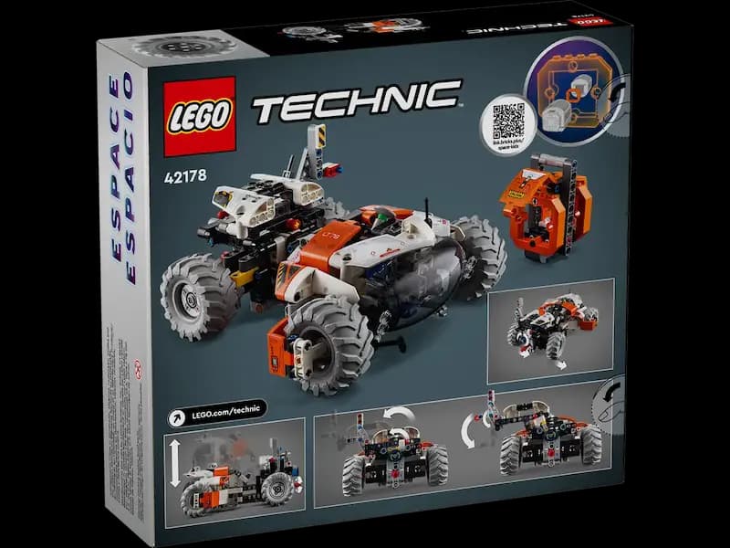 لگو تکنیک Surface Space Loader LT78 کد 42178 — تصویر ۸