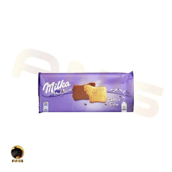 بیسکویت شکلاتی choco cow میلکا سوئیسی 120 گرم