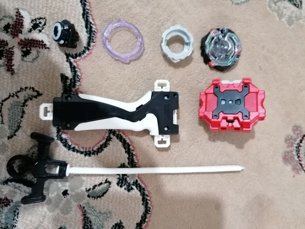فرفره مدل انفجاری مدل کد beyblade B-74 کدm22715