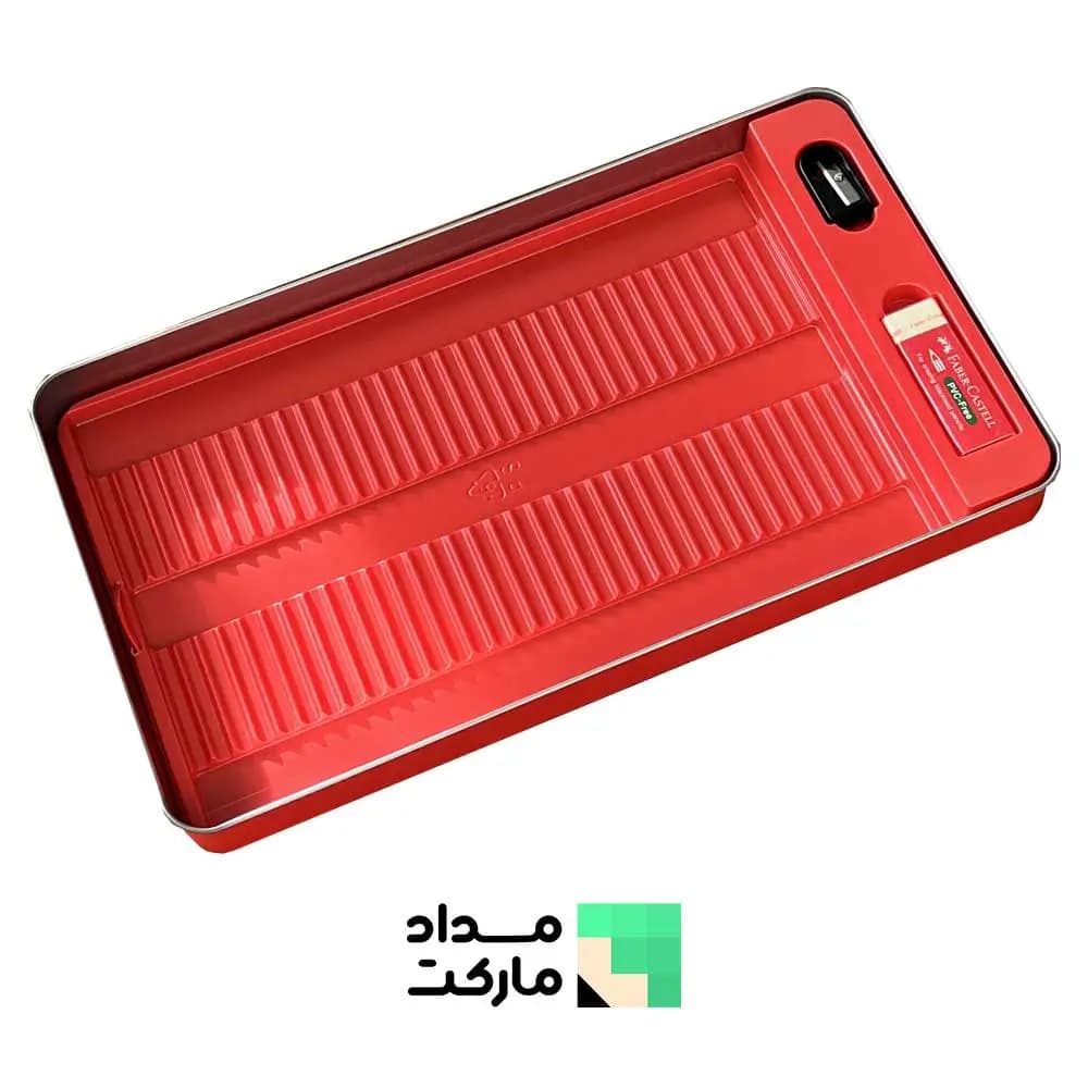 مداد رنگی 100 رنگ فابر کاستل — تصویر ۷