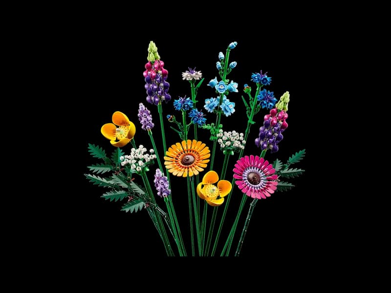 لگو آیکانز مدل دسته گلهای وحشی Wildflower Bouquet 10313 — تصویر ۶