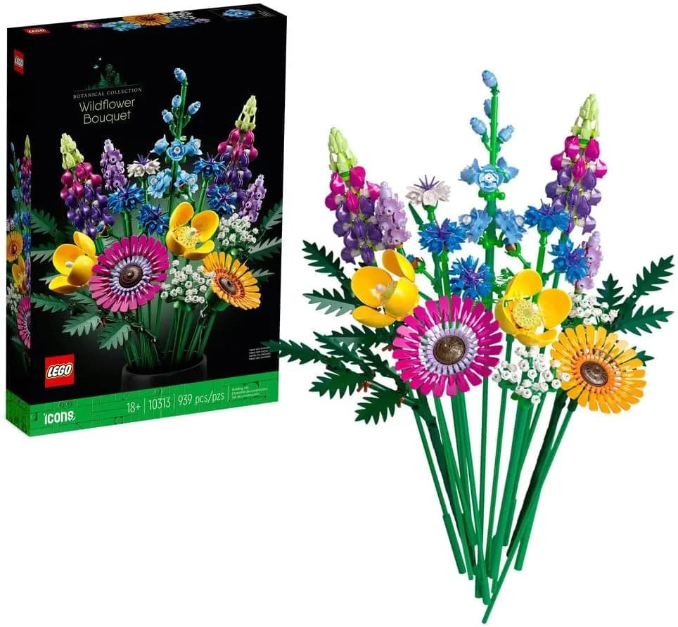 لگو آیکانز مدل دسته گلهای وحشی Wildflower Bouquet 10313