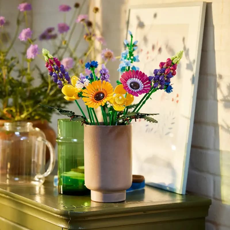 لگو آیکانز مدل دسته گلهای وحشی Wildflower Bouquet 10313 — تصویر ۲