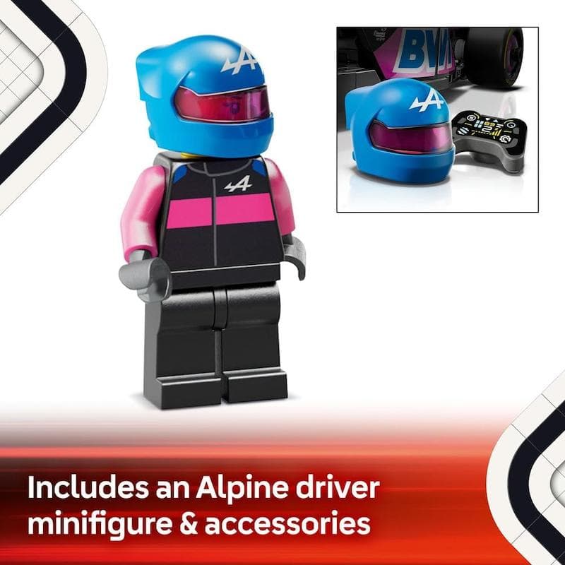 لگو اسپید مدل BWT Alpine F1® Team A524 کد 77248 — تصویر ۶