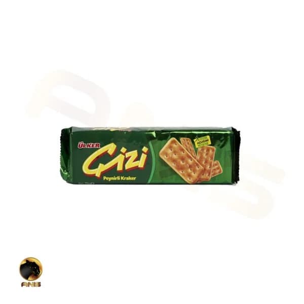 بیسکویت کراکر پنیری اولکر چيزی olker وزن 70 گرم