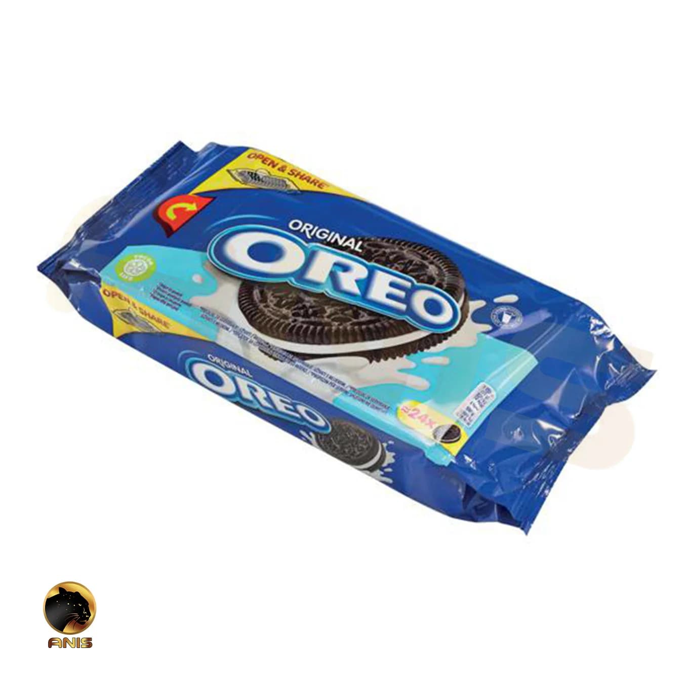 بیسکویت کرم دار original اورئو اروپا 264 گرم — تصویر ۲