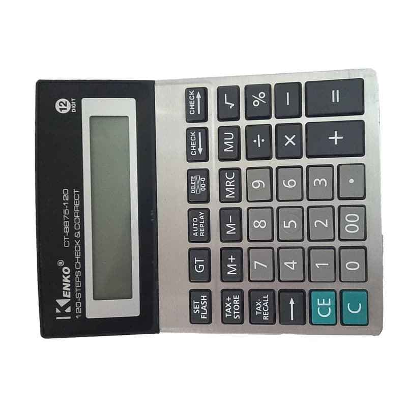 ماشین حساب کنکو مدل CT-8875 کدm22707 — تصویر ۳