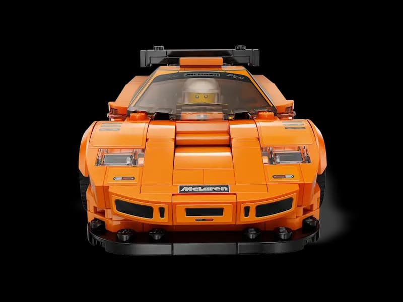 لگو اسپید مدل McLaren Solus GT & McLaren F1 LM کد 76918 — تصویر ۸