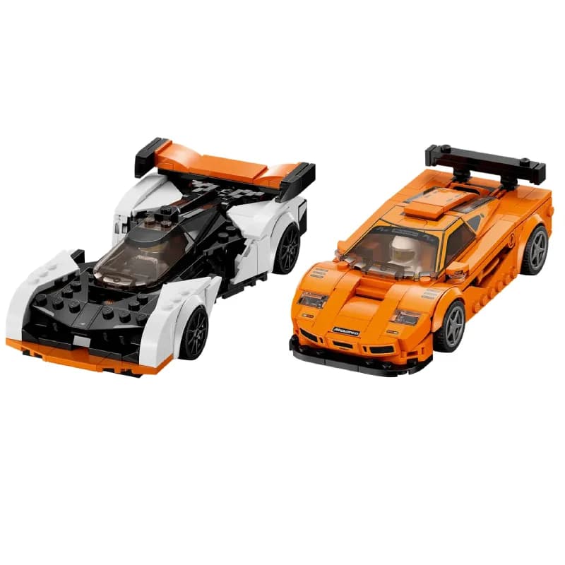 لگو اسپید مدل McLaren Solus GT & McLaren F1 LM کد 76918 — تصویر ۱۲