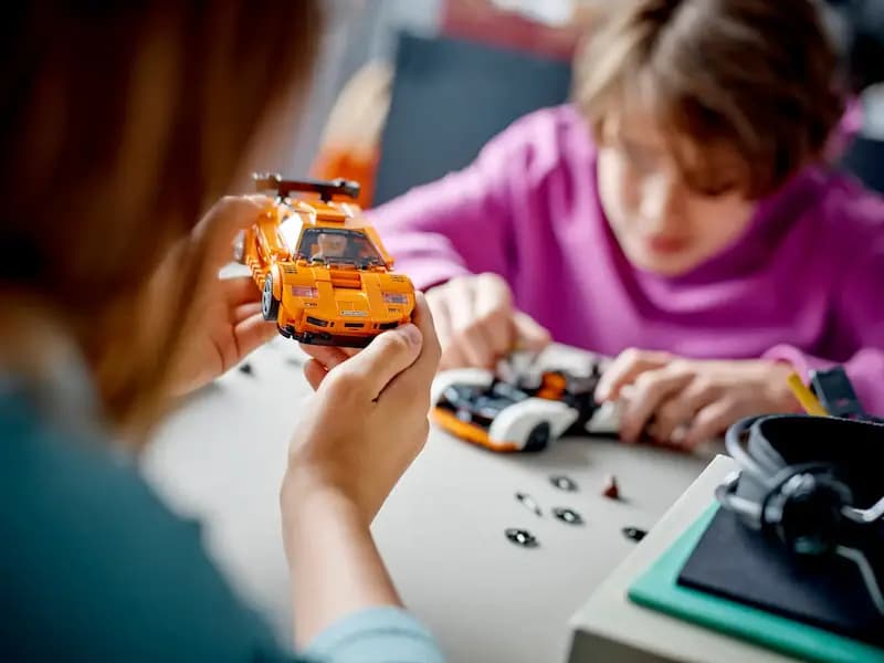 لگو اسپید مدل McLaren Solus GT & McLaren F1 LM کد 76918 — تصویر ۳