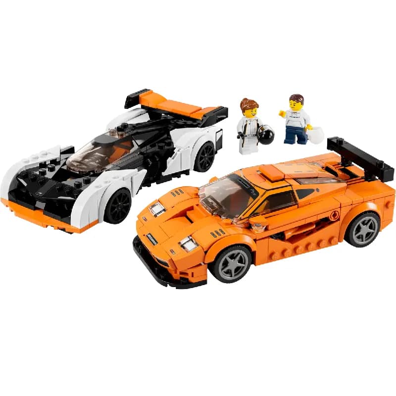 لگو اسپید مدل McLaren Solus GT & McLaren F1 LM کد 76918 — تصویر ۱۱