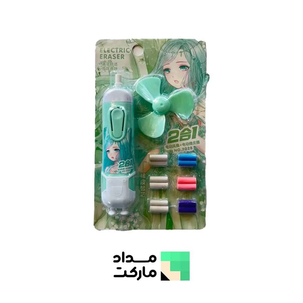 پاکن برقی با پنکه — تصویر ۳