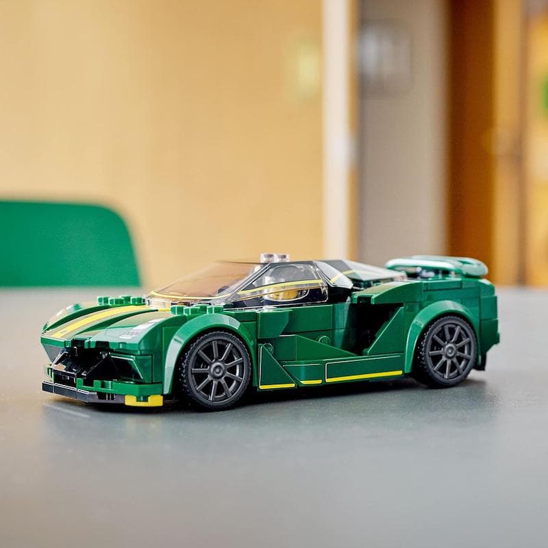 لگو اسپید Lotus Evija کد 76907 — تصویر ۴