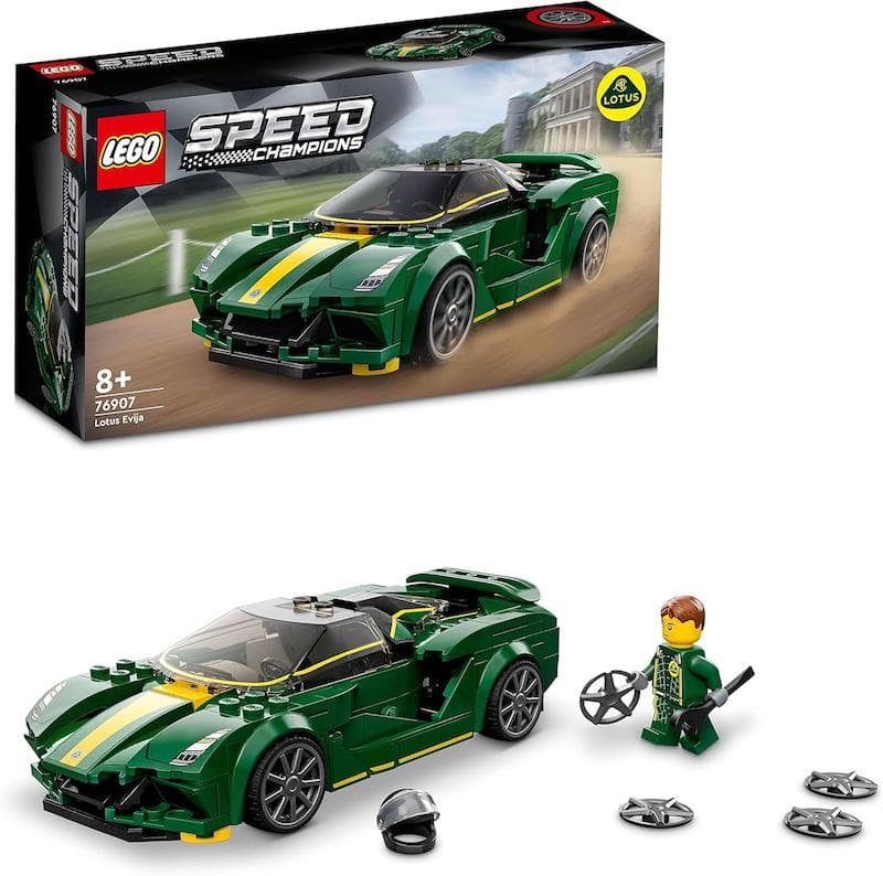 لگو اسپید Lotus Evija کد 76907