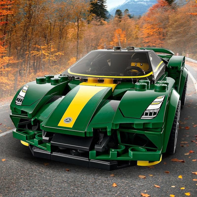 لگو اسپید Lotus Evija کد 76907 — تصویر ۶