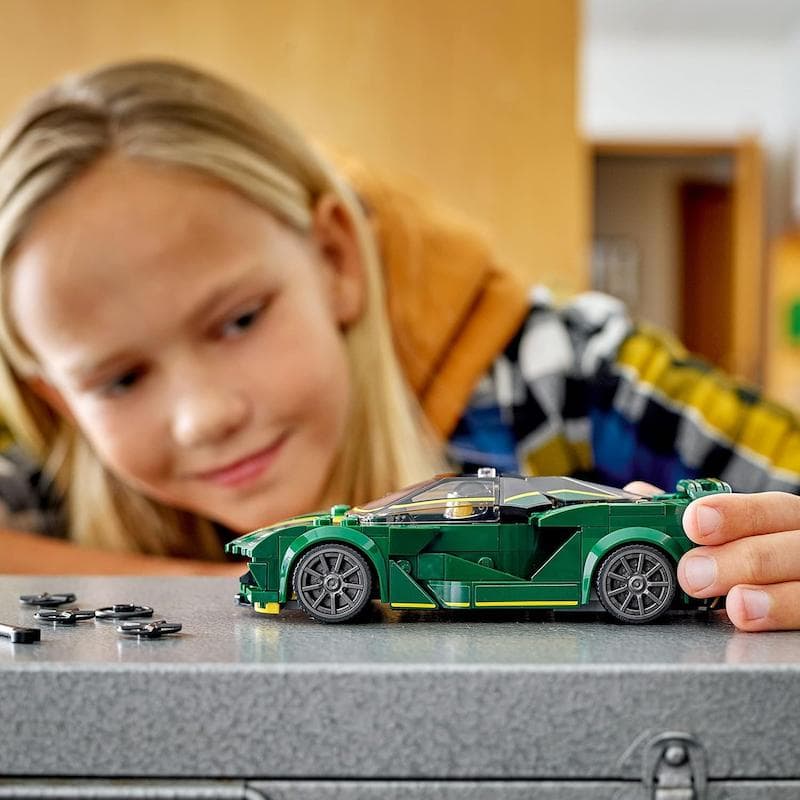 لگو اسپید Lotus Evija کد 76907 — تصویر ۳