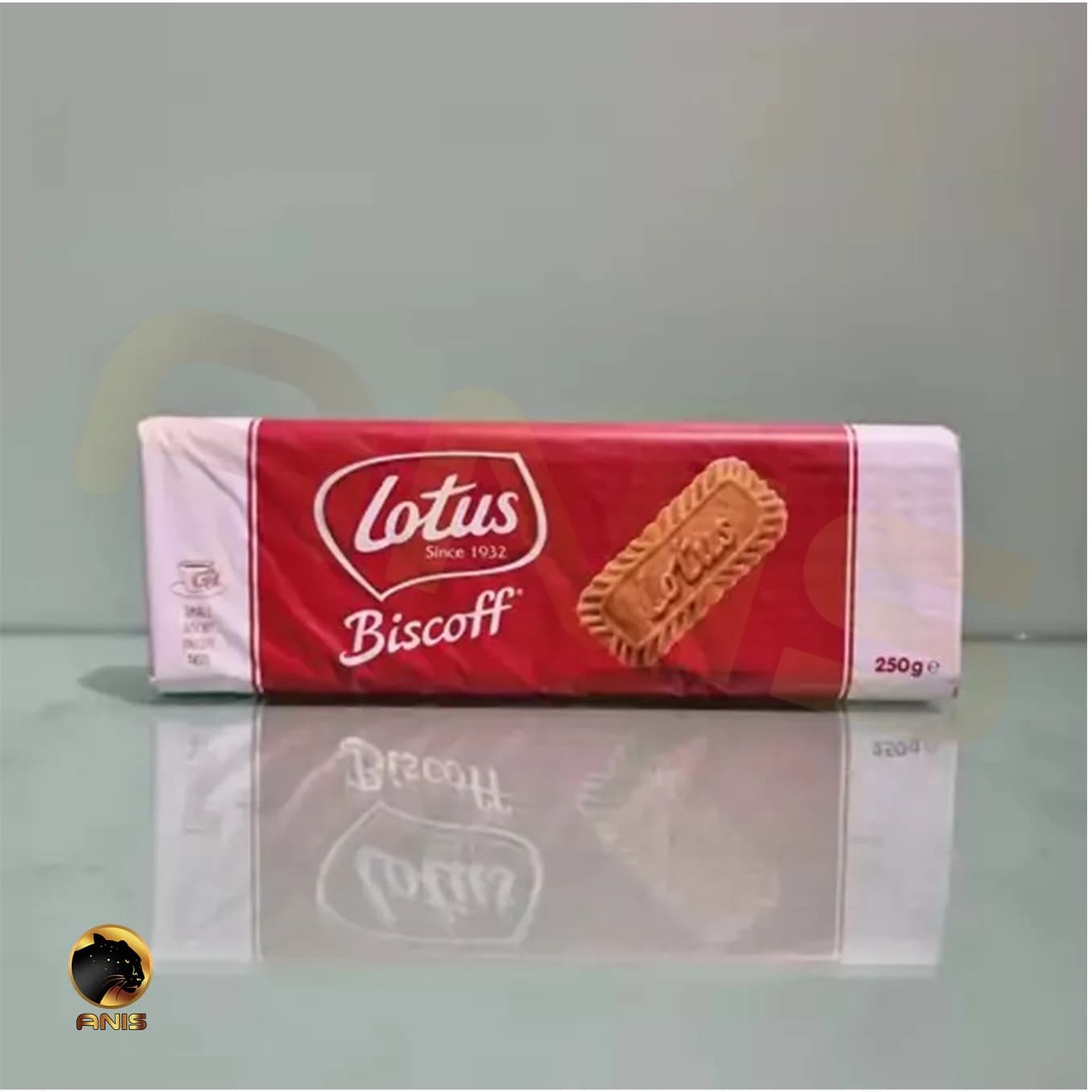 بیسکویت لوتوس بيسكوف 250 گرم — تصویر ۲