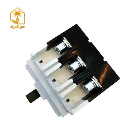 کلید اتوماتیک MCCB فیکس 100 آمپر سه پل برند NSC مدل NS05F-125M — تصویر ۳