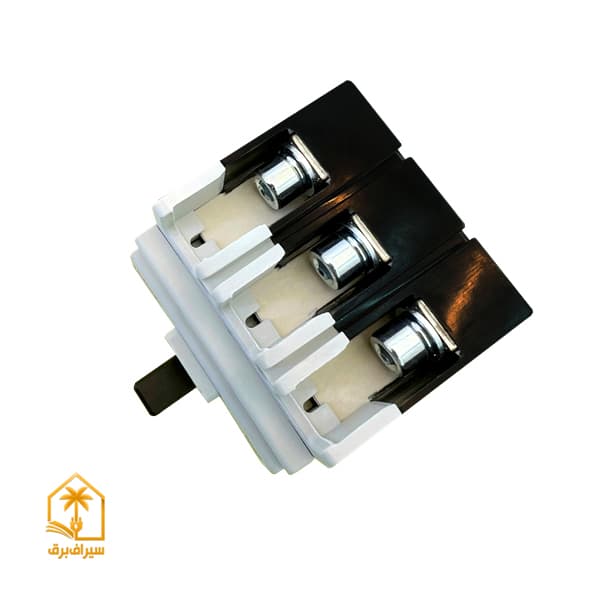 کلید اتوماتیک MCCB فیکس 100 آمپر سه پل برند NSC مدل NS05F-125M — تصویر ۵