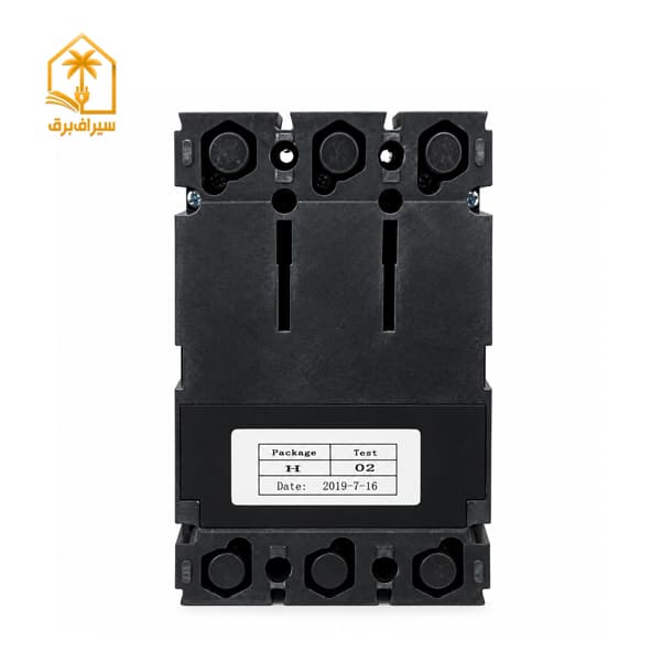 کلید اتوماتیک MCCB تنظیمی 125 آمپر سه پل برند NSC مدل M6RT-160S — تصویر ۳
