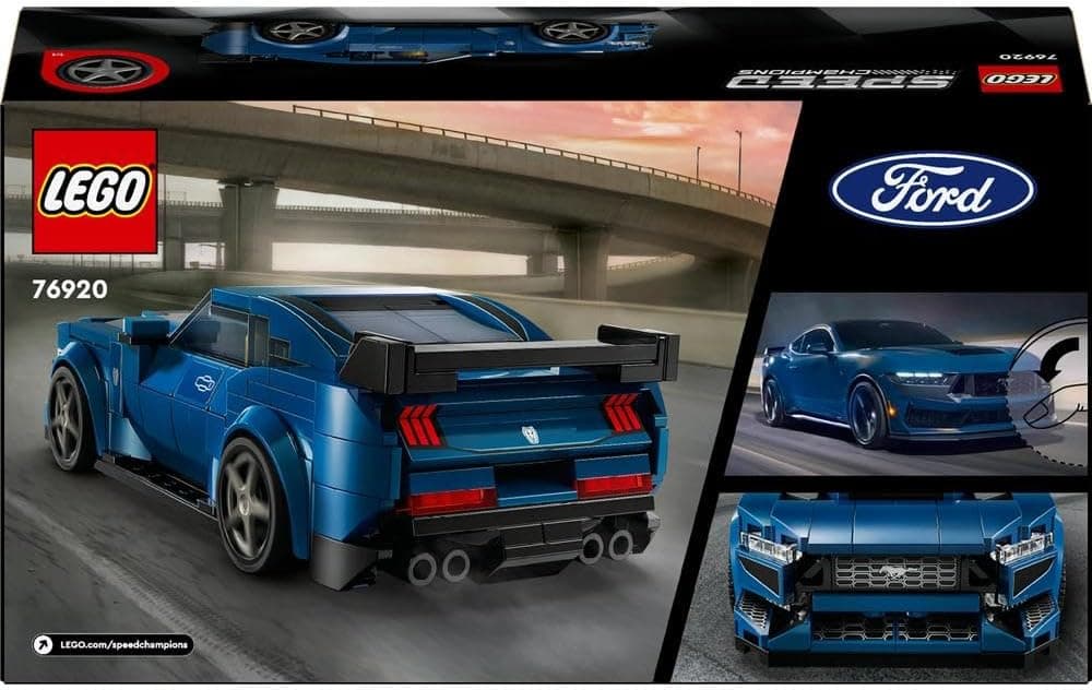 لگو Ford Mustang Dark Horse کد 76920 — تصویر ۶