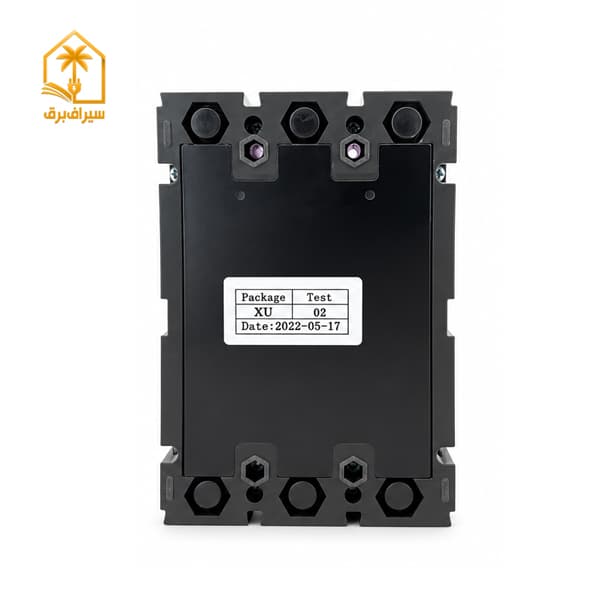 کلید اتوماتیک MCCB فیکس 200 آمپر سه پل برند NSC مدل NS05F-250S — تصویر ۳