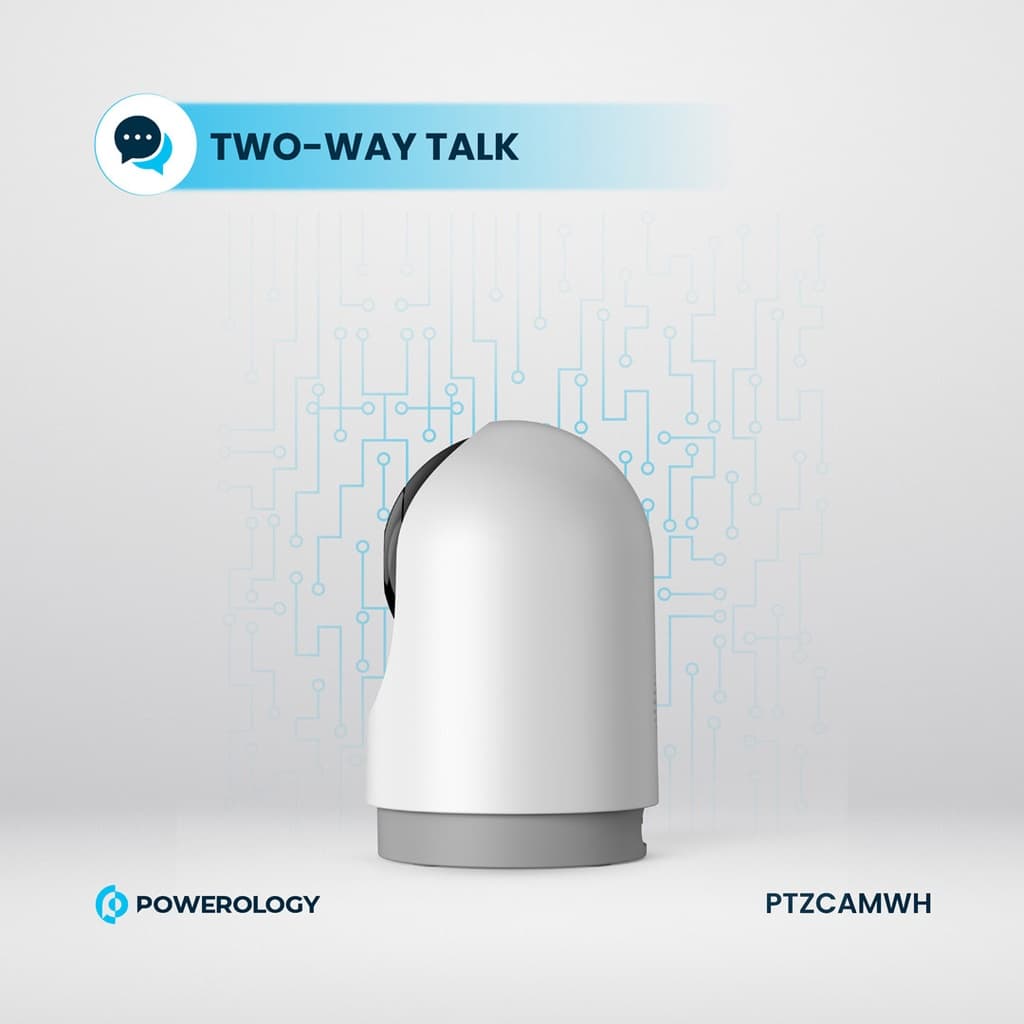 دوربین مداربسته پاورولوژی مدل PTZCAMWH کیفیت ۳ مگاپیکسل با دید در شب — تصویر ۶