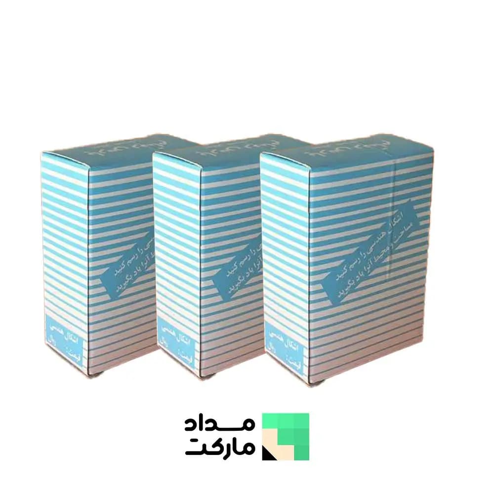 ست شابلون هندسی کوچک — تصویر ۴