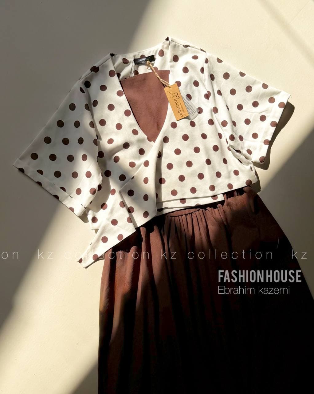 شومیز و پیراهن خالدار🎐🪄