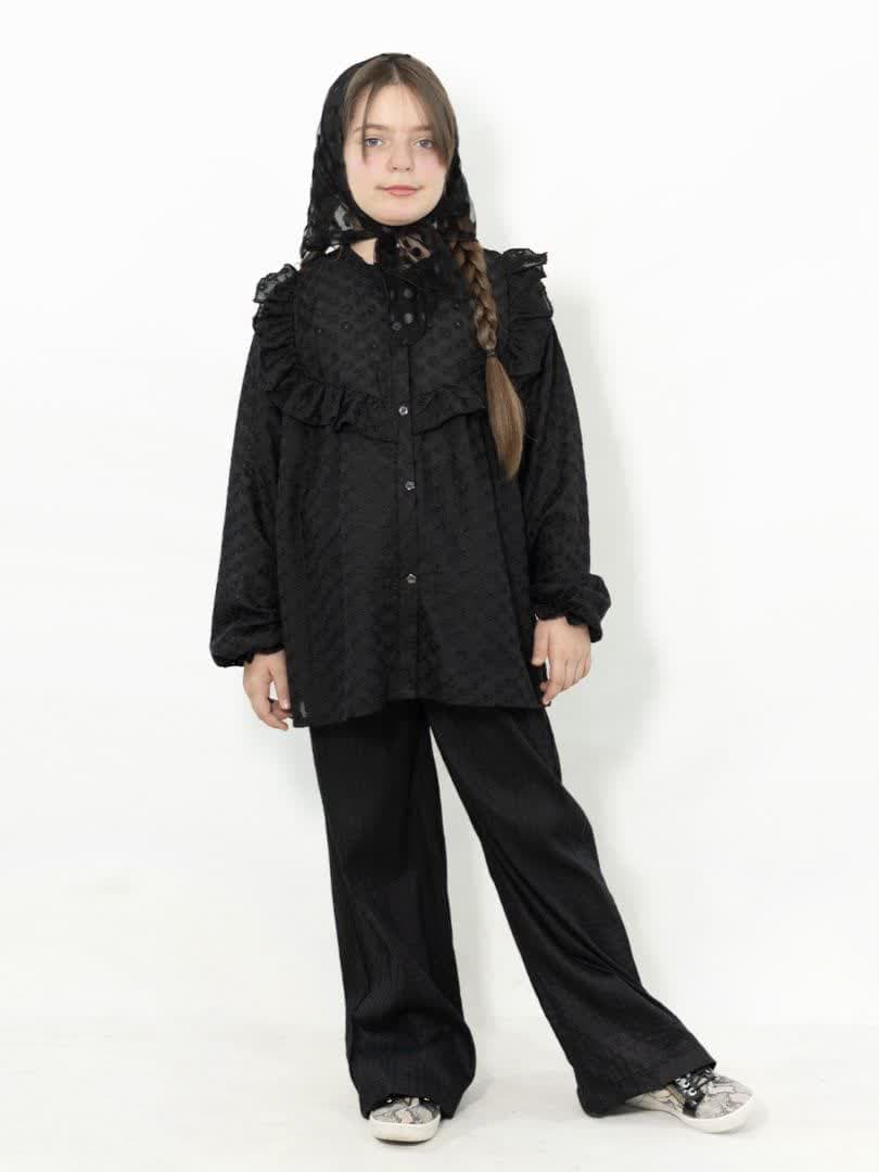 شومیز دخترانه آینور